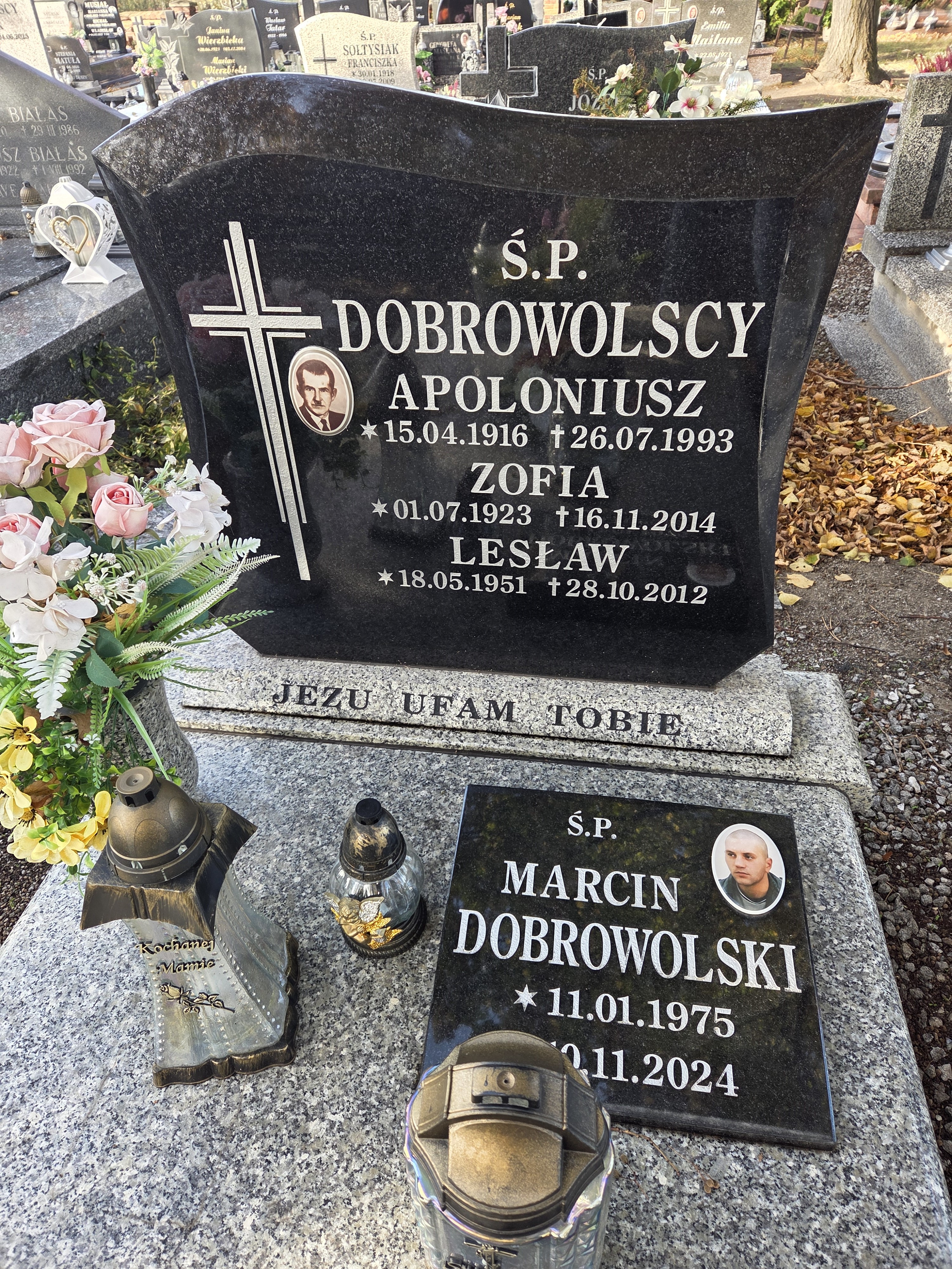 Marcin Dobrowolski 1975 Śmiałowice i Marcinowice - Grobonet - Wyszukiwarka osób pochowanych