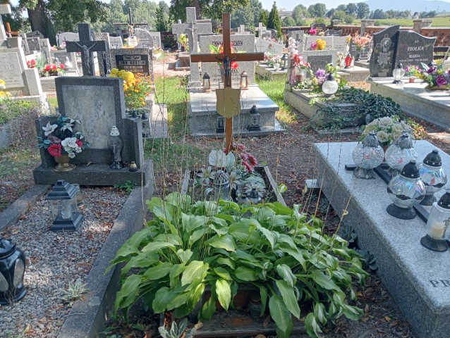 Grób Waleria Bielecka