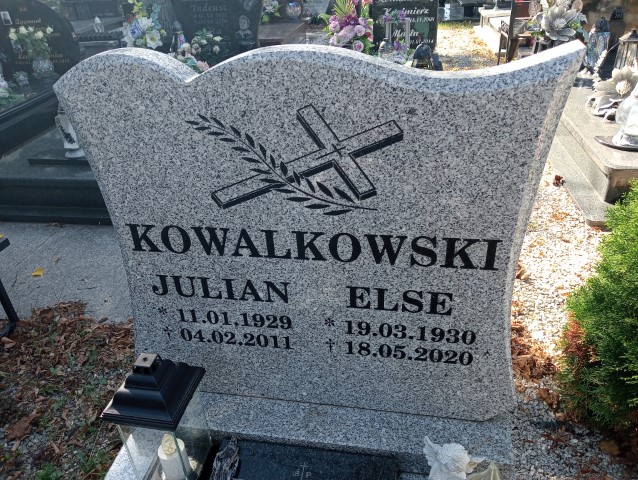 Janusz Kowalkowski 1955 Śmiałowice i Marcinowice - Grobonet - Wyszukiwarka osób pochowanych