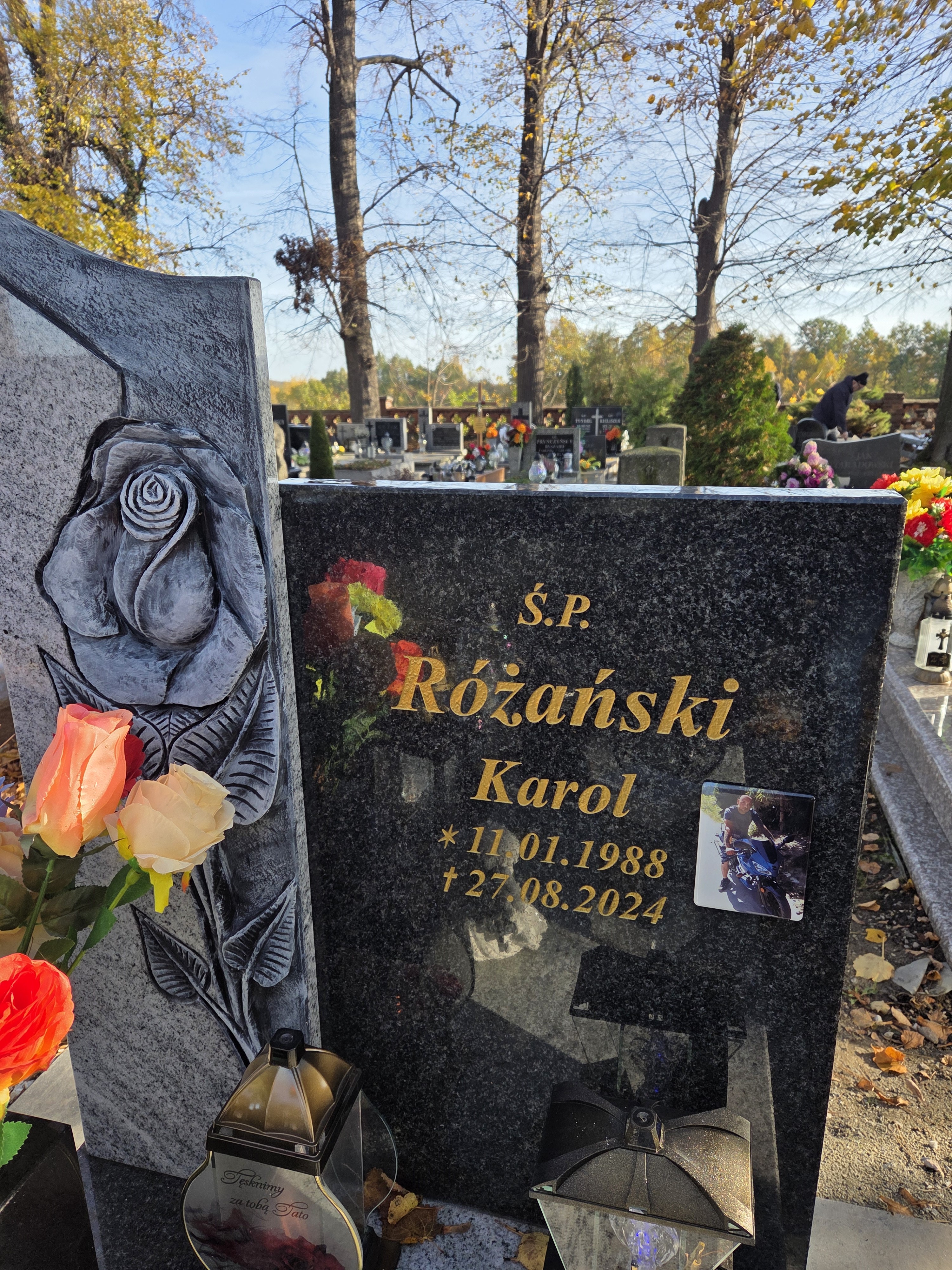 Karol Różański 1988 Śmiałowice i Marcinowice - Grobonet - Wyszukiwarka osób pochowanych