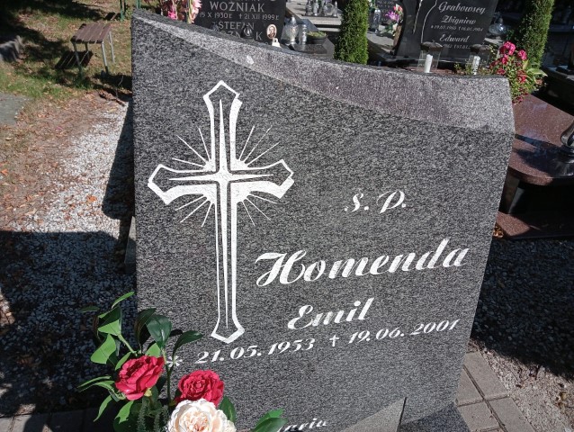 Emil Homenda 1953 Śmiałowice i Marcinowice - Grobonet - Wyszukiwarka osób pochowanych