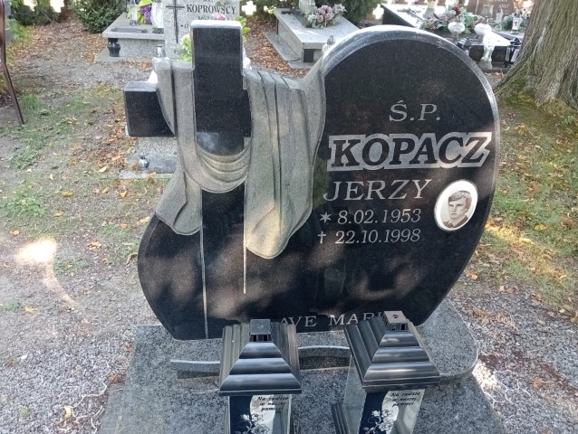 Jerzy Kopacz 1953 Śmiałowice i Marcinowice - Grobonet - Wyszukiwarka osób pochowanych