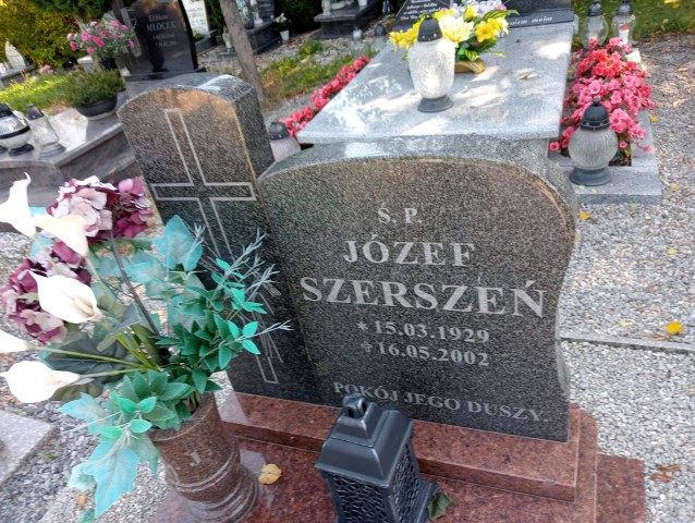 Józef Szerszeń 1929 Śmiałowice i Marcinowice - Grobonet - Wyszukiwarka osób pochowanych