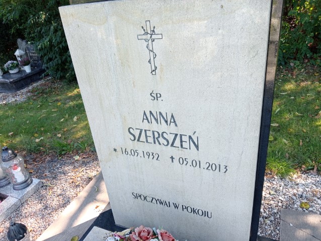 Anna Szerszeń 1932 Śmiałowice i Marcinowice - Grobonet - Wyszukiwarka osób pochowanych