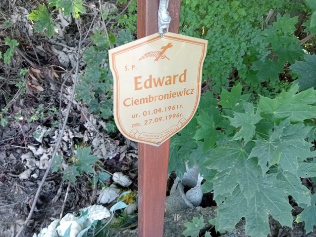 Edward Ciembroniewicz 1961 Śmiałowice i Marcinowice - Grobonet - Wyszukiwarka osób pochowanych