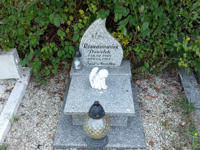 Grób Paweł Romanowicz