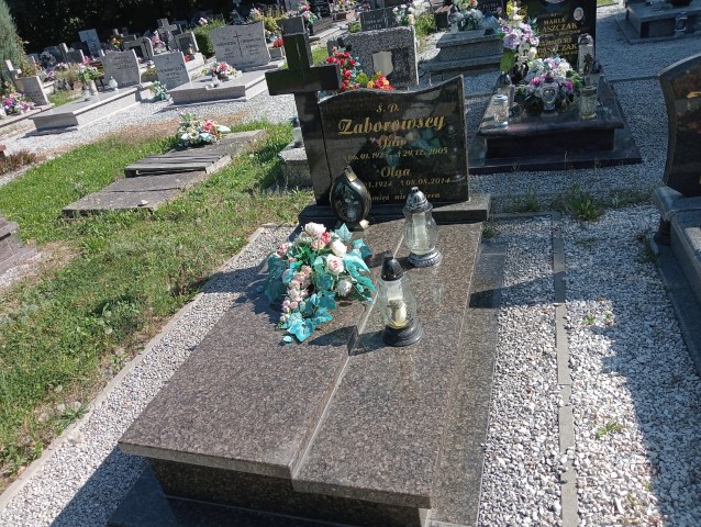 Grób Olga Zaborowska