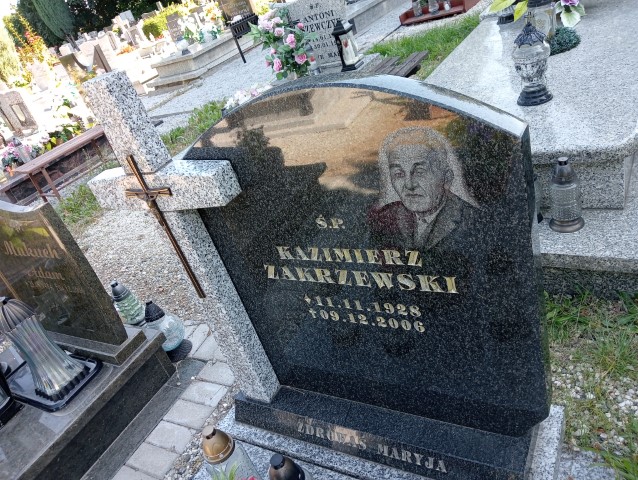 Zdjęcie grobu