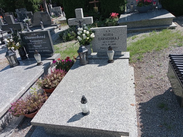 Grób Maria Darmohraj