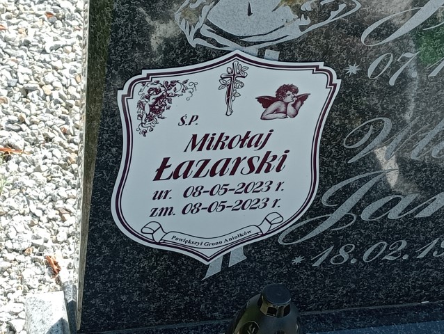 Zdjęcie grobu